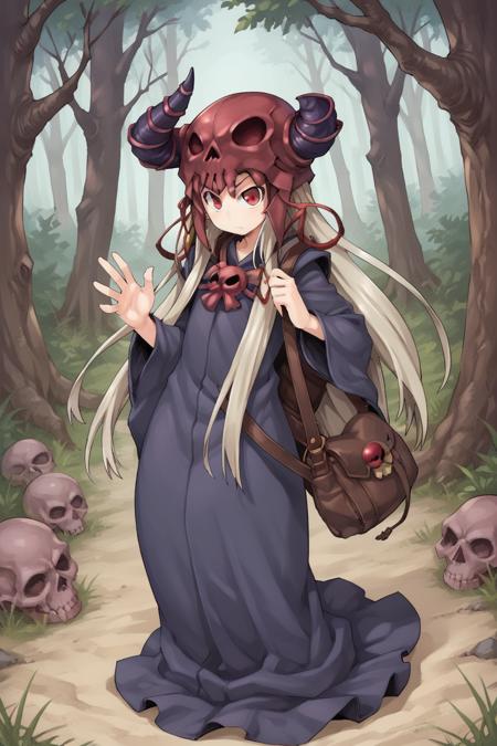 Necromancer (Yggdra Union: We'll Never Fight Alone | Dept. Heaven)