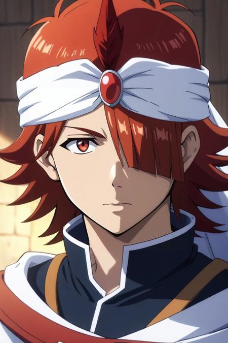 Mystras Leoxses | Magi: Sinbad no Bouken / Magi: Adventure of Sinbad (Pony)