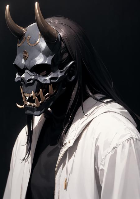Oni-mask Lora