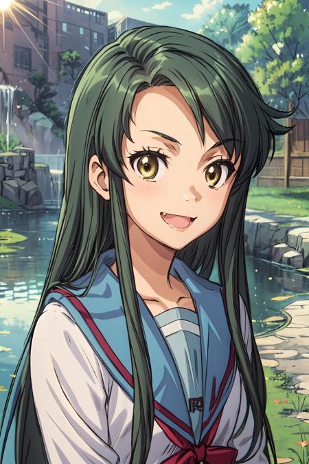 Tsuruya (The Melancholy of Haruhi Suzumiya)版本v1.0 (ID: 146194)
