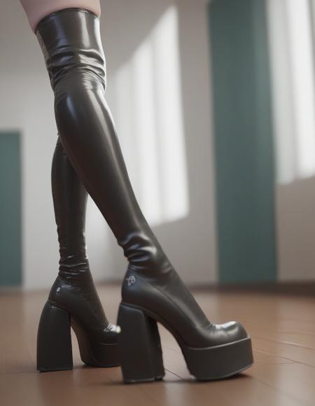 Naked Wolfe Platform Boots版本v1.0 (ID: 902228)