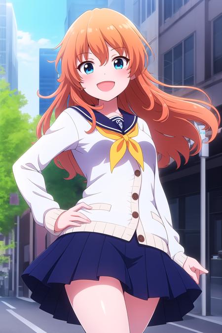 Amano Nozomi (Battle Girl High School) | 天野望 (バトルガール ハイスクール)