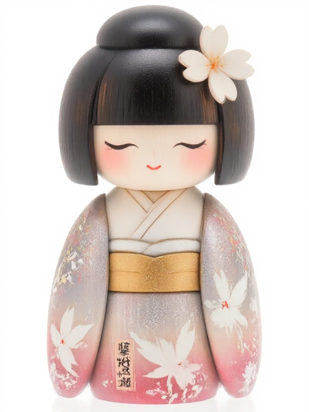 Mini Practice Flux - Kokeshi Doll Style版本v1.0 (ID: 1315184)