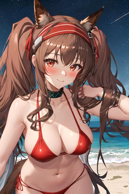 angelina/アンジェリーナ/安洁莉娜 (Arknights)