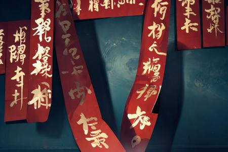 Chinese couplets