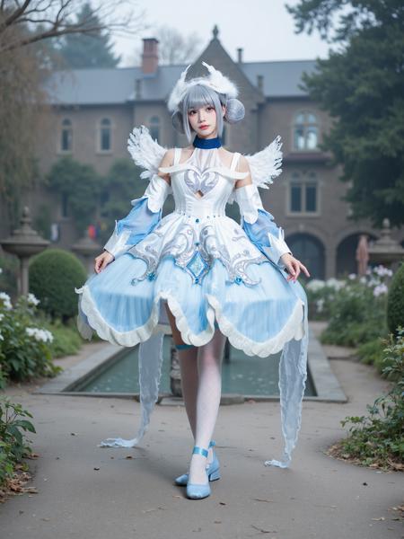 [Flux.1 D][Realistic] Cosplay costume collection | 《王者荣耀》cosplay 服装集合