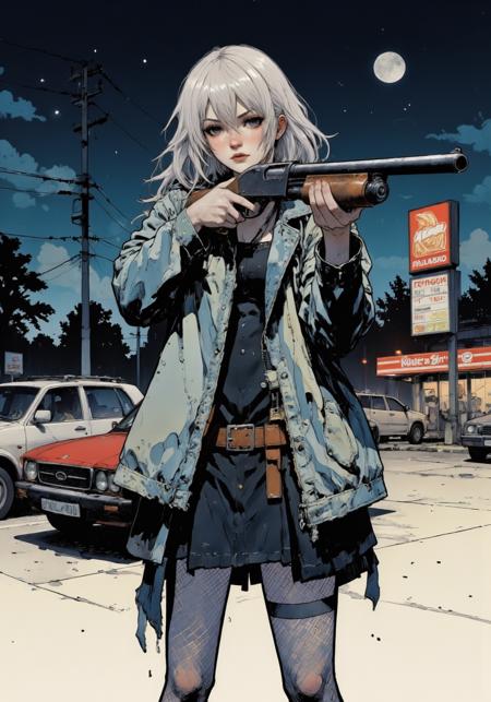 Shotgun (Remington Model 870) - Gun