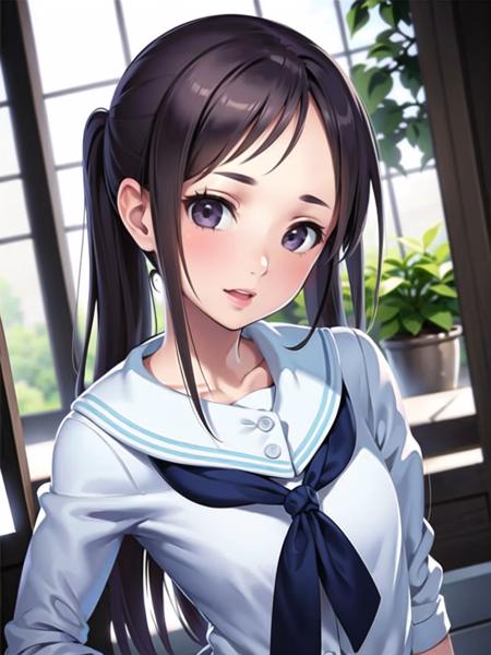 【Hanasaku Iroha】Tsurugi Minko Charecter LoRA（鶴來·民子人物模組）