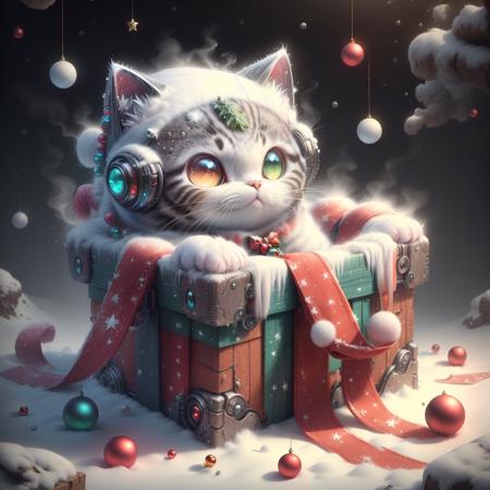 ?Xmas Tech - World Morph?