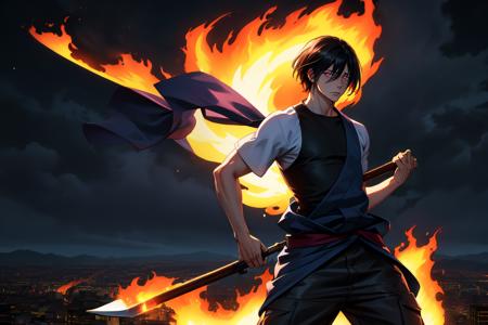 Shinmon Benimaru | Fire Force