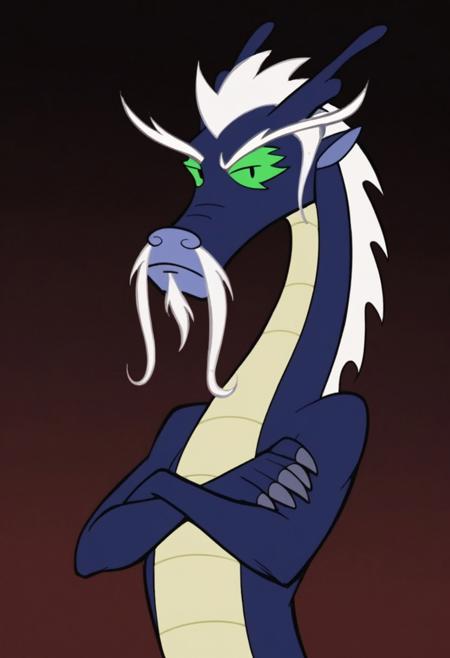 Dragon Luong Lao Shi Season 1 Design (American Dragon: Jake Long)版本V1 (ID: 987143)