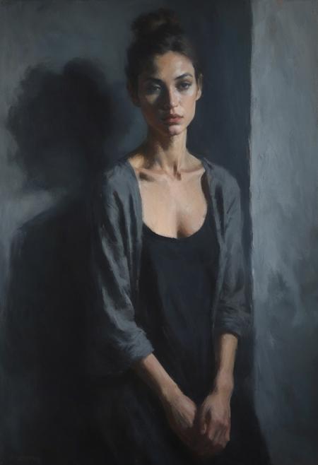 Eldritch Impressionism oil painting