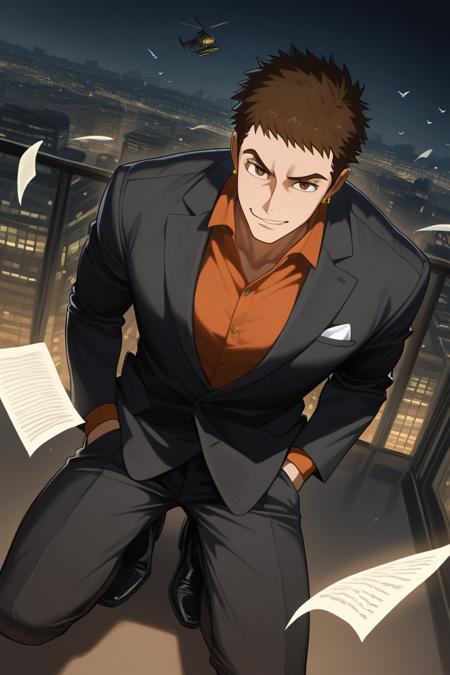 Norba Shino | The Gundam?