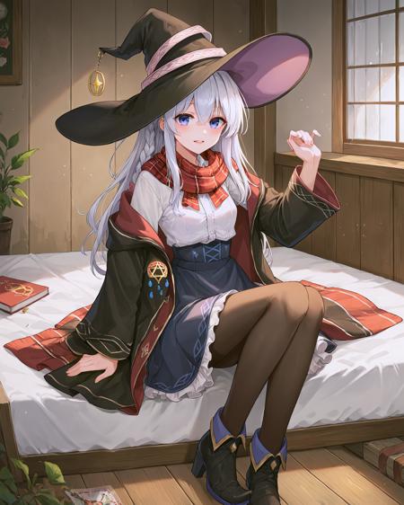 Elaina Majo no Tabitabi (Character) [PonyXL]