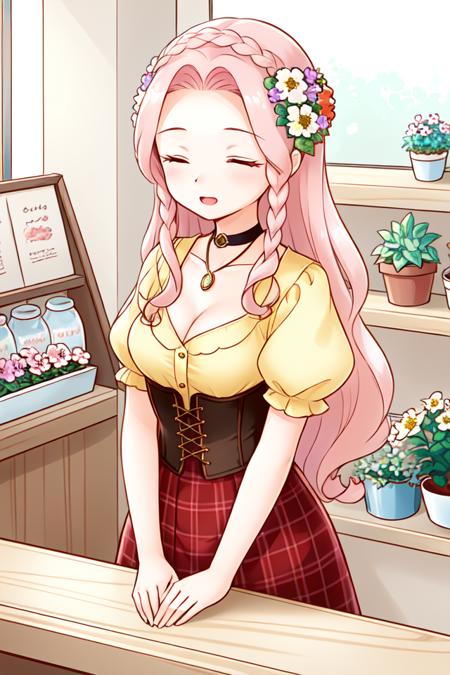 Harvest Moon: Hero of Leaf Valley - Lyla