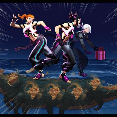 Juri Han (from Street Fighter 6) PD IL
