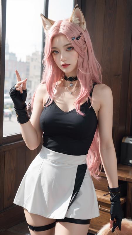 KDA_Ahri(阿狸)