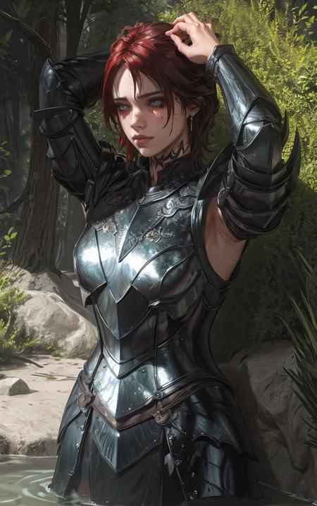 Evelyn | Baldur's Gate 3 | 4 Attires