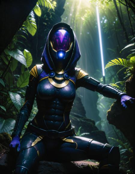 Zavy's Tali'Zorah - SDXL
