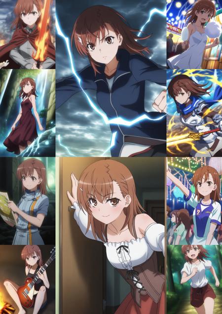 Mikoto Misaka - [Toaru Kagaku no Railgun] - Commission版本Illustrious v1.0 (ID: 1136763)