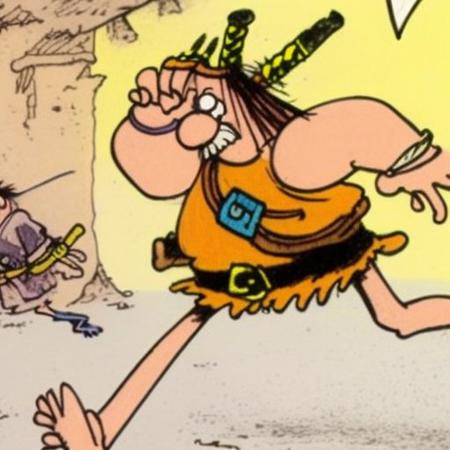 Groo the Wanderer版本2 (ID: 23073)