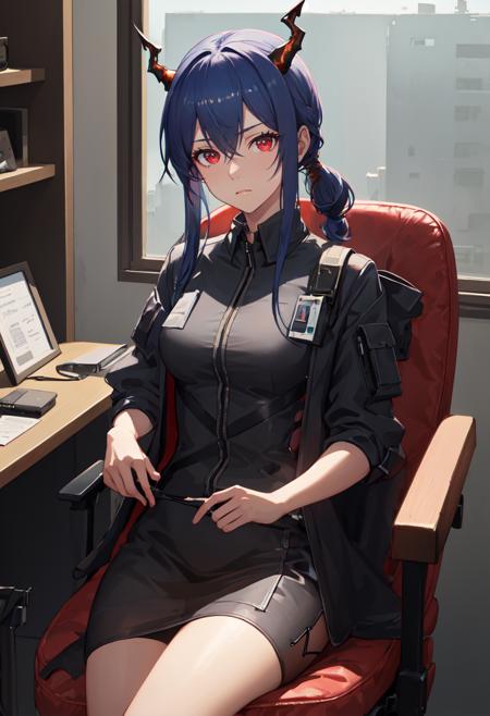 ch'en/チェン/陈 (Arknights)