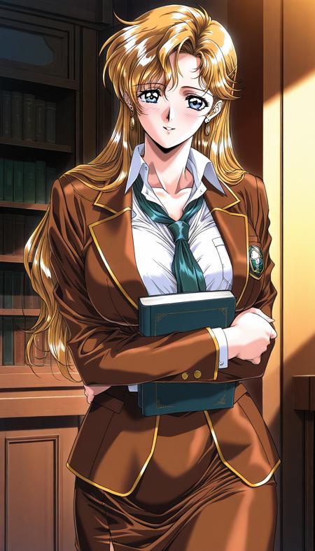 安藤香織 illustrious  Andou Kaori (Kawarazakike no ichizoku)