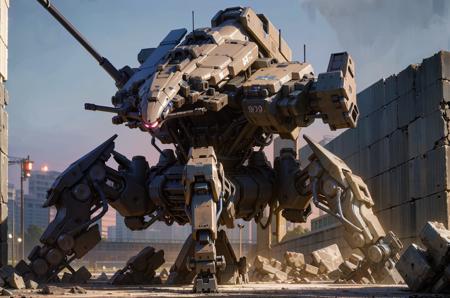 mecha (quadruped mechas)