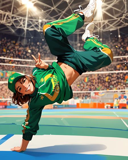 Breakdancing PONY XL (Concept)版本v1.0 (ID: 726844)