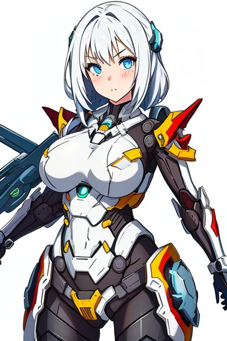 battleframe of firefall style