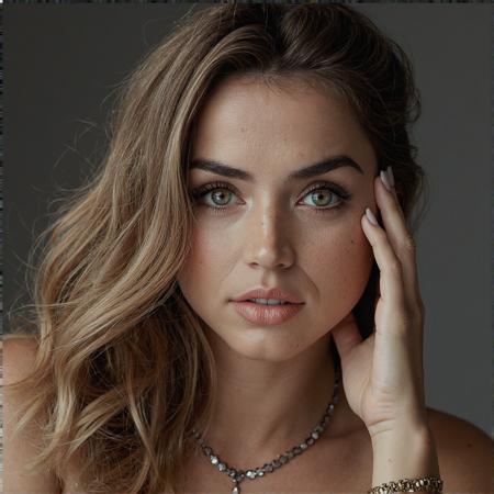 ? Ana de Armas (Flux) ?