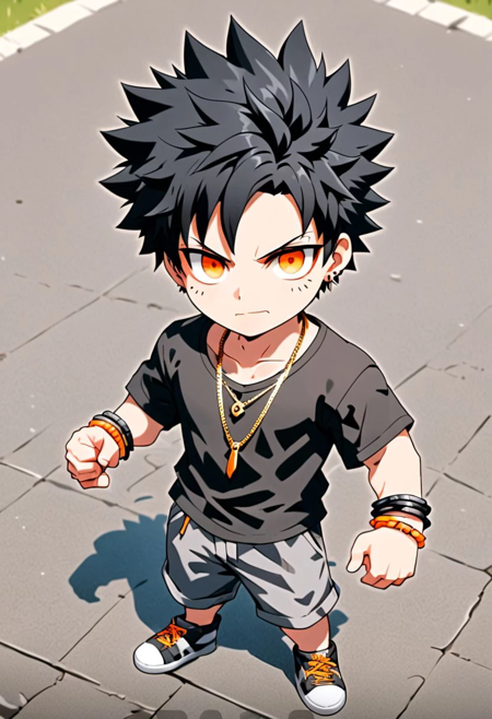 Rakas / Original Character / Chibi /  / SDXL / RKS
