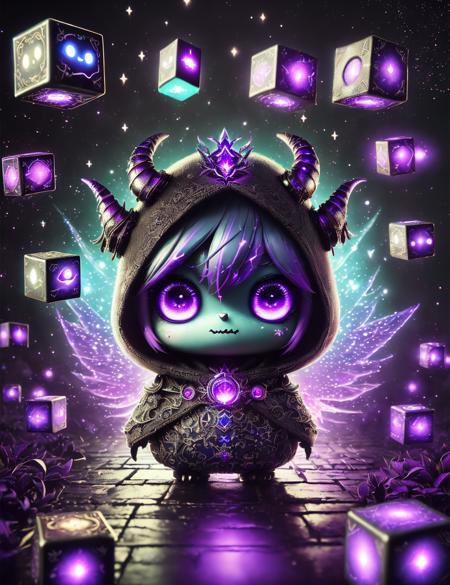 DonM - Purple Magic Wizardry [SD1.5,SDXL,Pony]