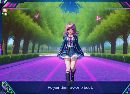 Chiaki Nanami ( Danganronpa ) [SD 1.5]