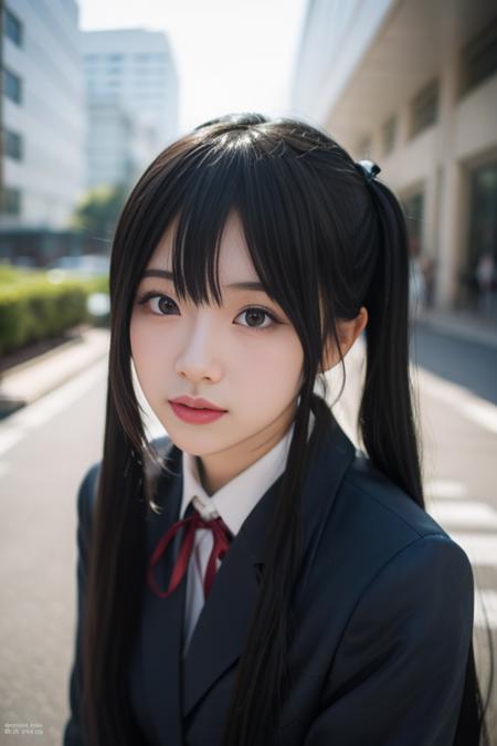 中野梓-秋冬校服 nakano azusa-winter school unifrom