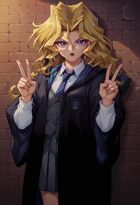 Kujaku Mai / Mai Valentine 孔雀舞 (Yu-Gi-Oh!) - Lora Pony
