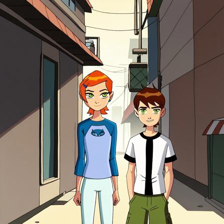 Gwen & Ben Tennyson (experimental wip)