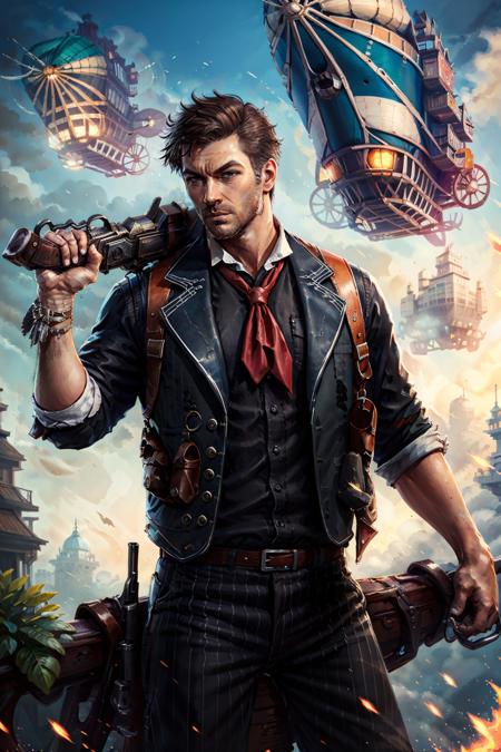 Booker DeWitt | BioShock Infinite