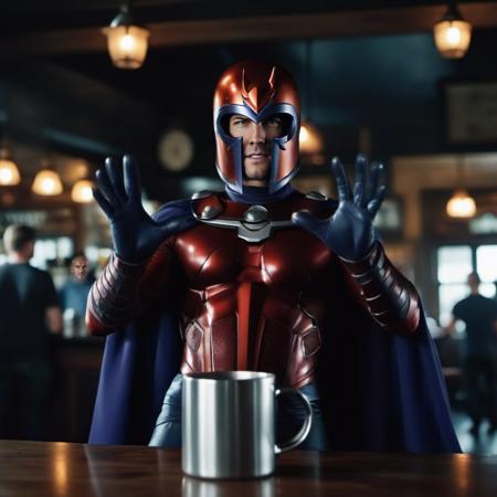 Magneto - Marvel - Flux1.D & SDXL style