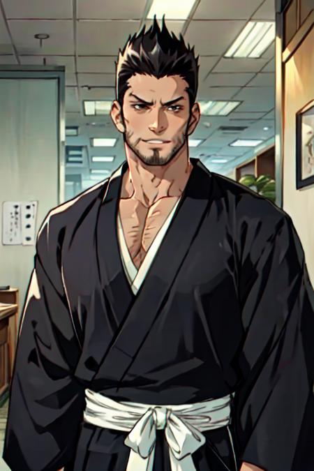 Isshin Kurosaki - Bleach