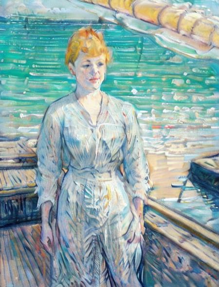 Lautrec oil painting style(劳特累克油画风格)版本v1.0 (ID: 182273)