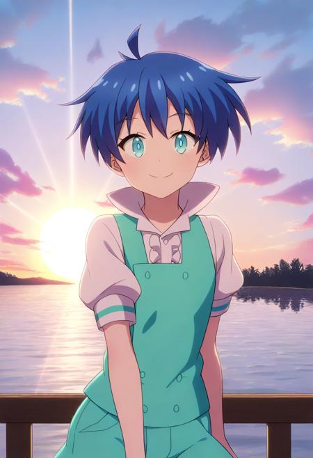 Lloyd De Saloum - Tensei Shitara Dai Nana Ouji Dattanode, Kimama ni Majutsu o Kiwamemasu.