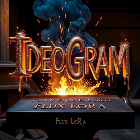 IdeoGram1024: Text & Style Enhancer | Flux.1 D LoRa