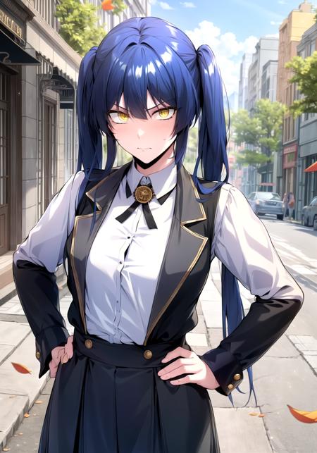 Flora Lumos | Manhwa | I got a fake job at the academy