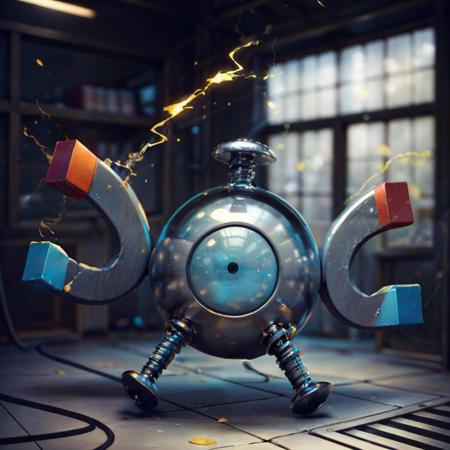 Magnemite: Magnet Pokémon | コイル (Pokedex #0081)版本v1.0 (ID: 733458)