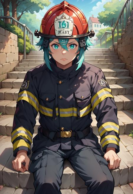 American Fire Fighter Uniform [Pony] - Lora