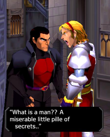 JRPG Dialogues