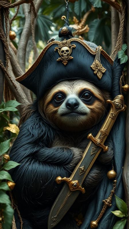 ?‍☠️? Pirate Luxury Style ??‍☠️ [World Morph] [SDXL]