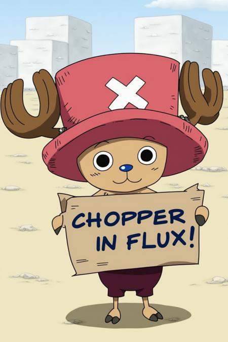 Chopper FLUX (pre timeskip): One Piece版本V1 (ID: 817031)