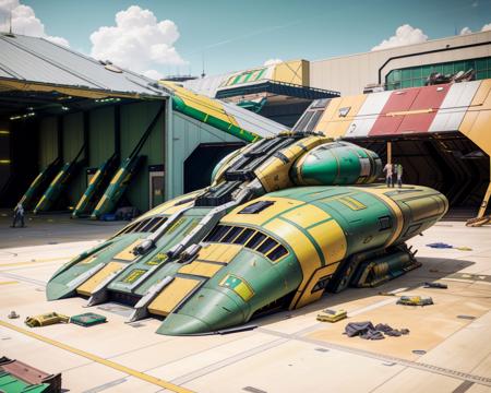 Traveller Spaceships LoRA